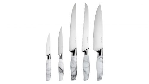 Набор ножей Arthur Price Кухня 5 шт, на магнитной подставке