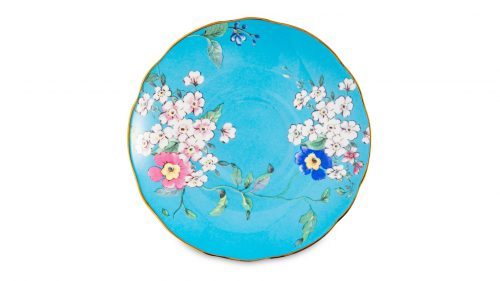 Чашка чайная с блюдцем Wedgwood Wonderlust Цветение 140 мл, фарфор, п/к