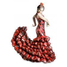 Фигурка Lladro Искусство фламенко 27х47 см, фарфор