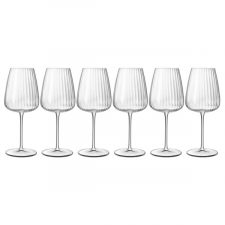 Набор бокалов для белого вина Luigi Bormioli Вечеринка 550 мл, 6 шт