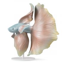 Фигурка Lladro Рыбка Бетта, см, фарфор рот направо 36х31х30 см, фарфор