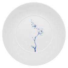 Тарелка десертная Meissen Космополитан Синяя орхидея 22,5 см, фарфор, синий кобальт
