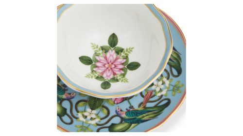 Чашка чайная с блюдцем Wedgwood Животный мир 140 мл, фарфор