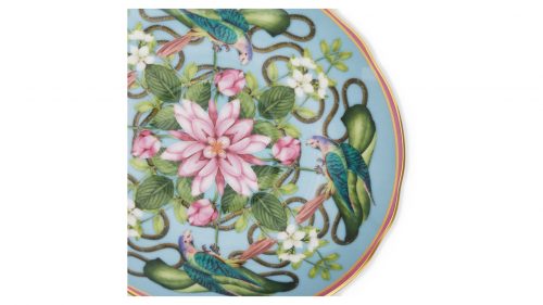 Чашка чайная с блюдцем Wedgwood Животный мир 140 мл, фарфор