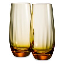 Набор из 6-ти стаканов высоких 360 мл RENDEZ-VOUS GOLD хрустальное стекло
