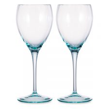 Набор бокалов для белого вина Moser Оптик 250 мл, 2 шт, берилл, п/к