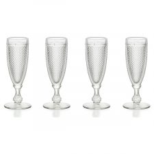 Набор бокалов для шампанского Vista Alegre Бикош  110 мл, 4 шт