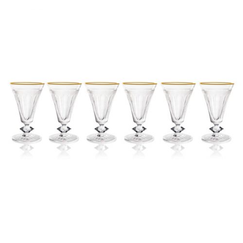 Набор из 6 стаканов для виски Moser Париж 150 лет 180 мл
