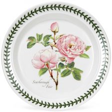 Тарелка закусочная Portmeirion Ботанический сад Розы Скаборо розовая роза 20 см