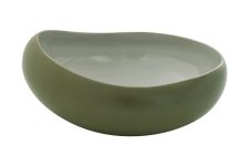 Тарелка суповая Organica, зелёная 19 см, 1 л Easy Life