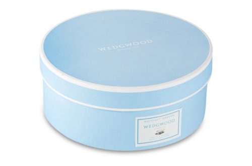 Чашка чайная с блюдцем Wedgwood Wonderlust Цветение 140 мл, фарфор, п/к