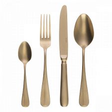 Набор столовых приборов Baguette Vintage, медный, на 6 персон, 24 предмета, Швейцария