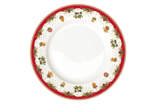 Тарелка обеденная Новогодние традиции, 26,5 см Easy Life
