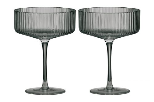 Набор бокалов для коктейля Modern Classic серый, 0,25 л, 2 шт