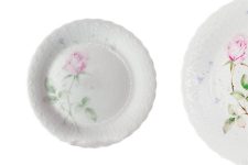Набор суповых тарелок 23 см Апрельская роза Narumi