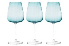 Набор бокалов для вина Opium, голубой 0,55 л, 6 шт,  Италия