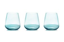 Набор стаканов для виски Opium, голубой 0,45 л, 6 шт,  Италия