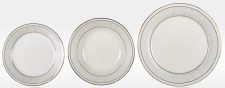 Набор тарелок Антик 18 шт на 6 персон, Япония