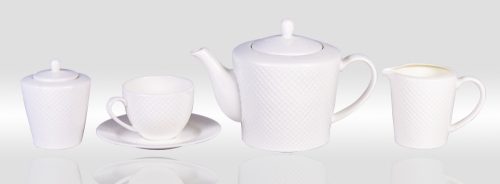 Чайный сервиз Даймонд на 6 персон 17 предметов, Япония