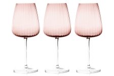 Набор бокалов для вина Opium, розовый 0,55 л, 6 шт, Италия