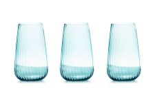 Набор стаканов для воды Opium, голубой 0,57 л, 6 шт, Италия