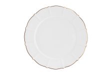 Набор из 6 тарелок закусочных Noritake "Богарт платиновый" 22см