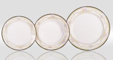 Набор тарелок Нежность 18 шт на 6 персон, Япония