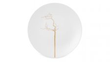 Тарелка закусочная  Dibbern Золотой лес 21 см, фарфор костяной