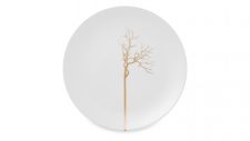 Тарелка обеденная  Dibbern Золотой лес 27 см, фарфор костяной