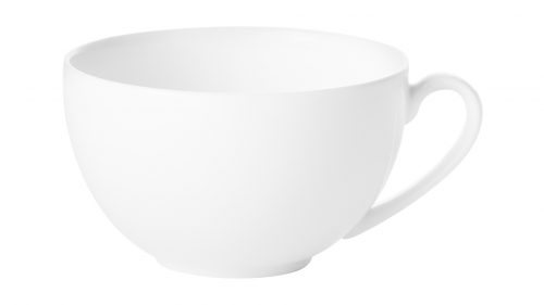 Чашка чайно-кофейная с блюдцем Dibbern Белый декор 250 мл, Германия