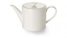 Чайник цилиндрический  Dibbern Белый декор 1л