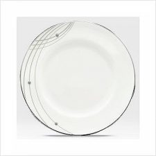 Салатник круглый 21,5 см Мелодия, Noritake, Япония, костяной фарфор