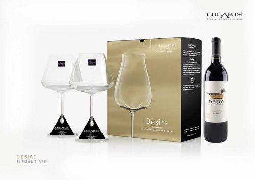 Набор бокалов для красного вина 590 мл 6шт Desire, Lucaris