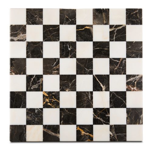 Доска для шахмат Enigme Noble Антей 36x36 см, мрамор