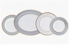 Сервиз обеденный на 6 персон, 19 предметов,  Ренессанс серый, Wedgwood, фарфор,