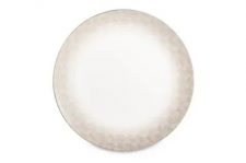 Тарелка обеденная Narumi Лабиринт 28 см, фарфор костяной