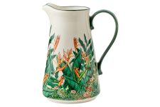 Кувшин 2,5 л, керамика, бело-зеленый, Ночной сад, Night Garden Foliage, Maxwell Williams