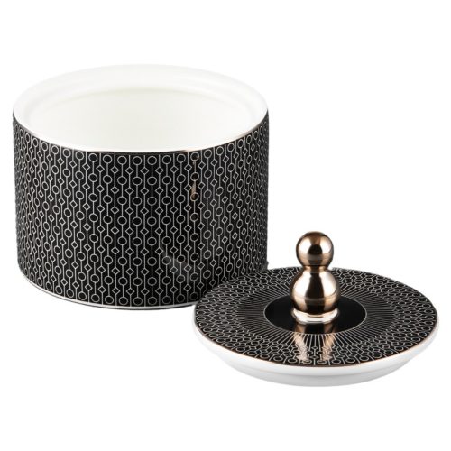 Сервиз чайный Вола на 6 персон, 21 предмет, платиновый кант, фарфор, Decor de Table
