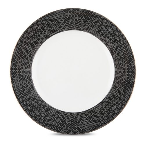 Сервиз столовый Вола на 6 персон, 26 предмет, платиновый кант, фарфор, Decor de Table