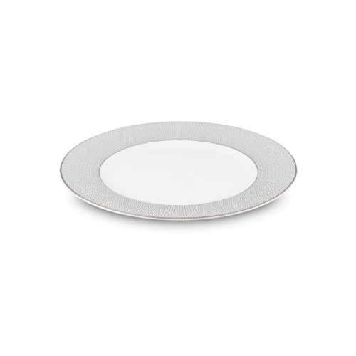 Сервиз столовый Вола на 6 персон, 26 предмет, платиновый кант, фарфор, Decor de Table