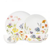 Столовый сервиз на 6 персон Полевые цветы, 20 предметов, Decor de table, керамика