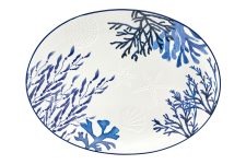 Блюдо 40х30 см Maxwell Williams, керамика, овальное, Синие кораллы, Blue Coral
