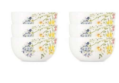 Столовый сервиз на 6 персон Полевые цветы, 20 предметов, Decor de table, керамика