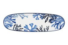 Блюдо 40х12,5 см Maxwell Williams, керамика, овальное, Синие кораллы, Blue Coral