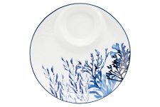 Блюдо 32 см Maxwell Williams, керамика, круглое, Синие кораллы, Blue Coral