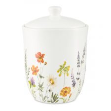 Банка для хранения Decor de table Полевые цветы 1, 6 л 14х20,5 см, керамика