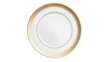 Тарелка закусочная 21 см Наруми (Narumi ) Золотая монета, костяной фарфор