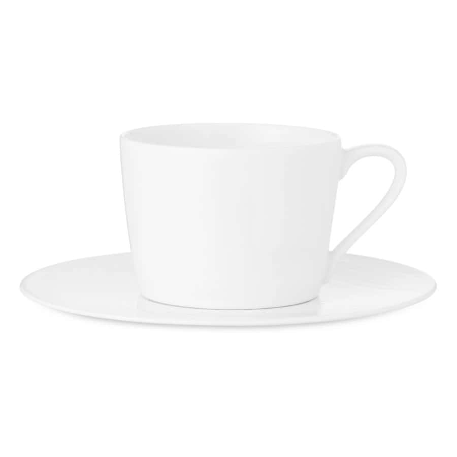 Чашка чайная с блюдцем Narumi Ария 270 мл, фарфор костяной Чашка чайная с блюдцем Narumi Ария 270 мл, фарфор костяной