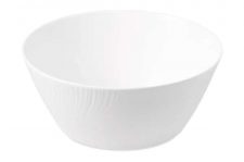Салатник порционный Narumi Ария 14 см, фарфор костяной