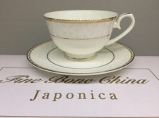 Набор 6 чайных пар Свадебный, Japonica, Япония, костяной фарфор